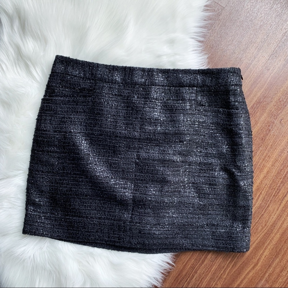 Black mini skirt | The Limited